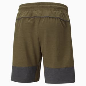 CLOUDSPUN 8" Men's Training Shorts, Deep Olive Heather, extralarge